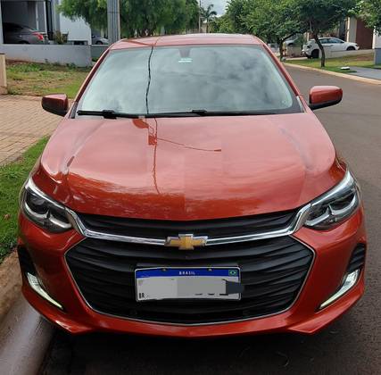 CHEVROLET ONIX 1.0 TURBO FLEX PREMIER AUTOMÁTICO CHEVROLET ONIX 1.0 TURBO FLEX PREMIER AUTOMÁTICO